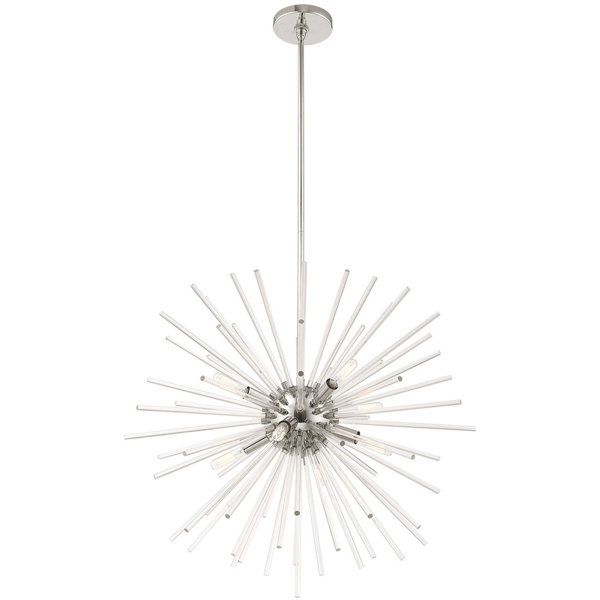 Lighting Lumens 8 Light Sputnik Sphere Chandelier Wayfair